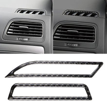 Load image into Gallery viewer, Car Carbon Fiber Air Outlet  Decorative Sticker for Volkswagen Golf 7 2013-2017, Left Drive, Air Outlet