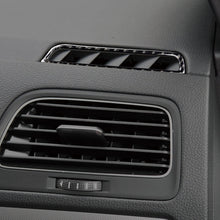 Load image into Gallery viewer, Car Carbon Fiber Air Outlet  Decorative Sticker for Volkswagen Golf 7 2013-2017, Left Drive, Air Outlet