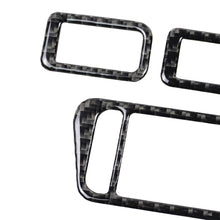 Load image into Gallery viewer, Car Carbon Fiber Window Lift Panel Decorative Sticker for Volkswagen Golf 7 2013-2017, Left Drive, Window Lift Panel