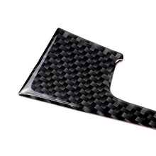 Load image into Gallery viewer, Car Carbon Fiber Gear Position Panel Frame Decorative Sticker for Volkswagen Golf 7 2018-, without Hole and Start and Stop, Left Drive, Gear Position
