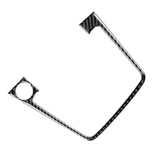 Load image into Gallery viewer, Car Carbon Fiber Gear Position Panel Frame Decorative Sticker for Volkswagen Golf 7 2013-2017, with Hole and Start and Stop, Left Drive, Gear Position Panel