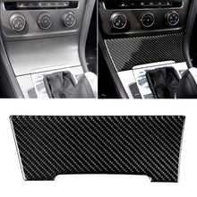 Load image into Gallery viewer, Car Carbon Fiber Cigarette Lighter Decorative Sticker for Volkswagen Golf 7 2013-2017, Cigarette Lighter