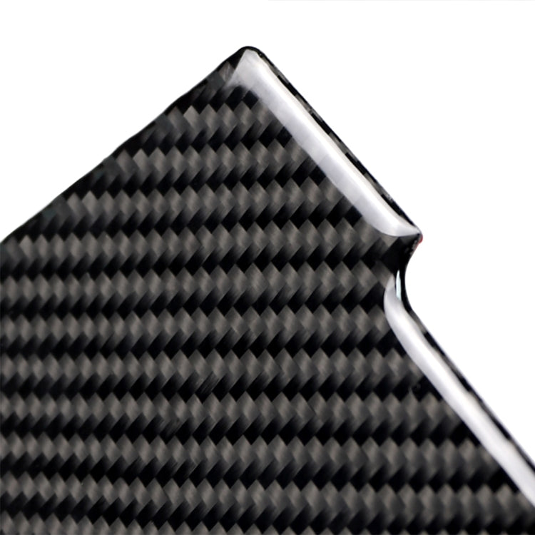 Car Carbon Fiber Cigarette Lighter Decorative Sticker for Volkswagen Golf 7 2013-2017, Cigarette Lighter