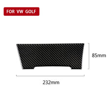Load image into Gallery viewer, Car Carbon Fiber Cigarette Lighter Decorative Sticker for Volkswagen Golf 7 2013-2017, Cigarette Lighter