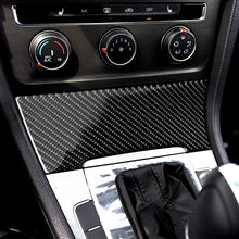 Load image into Gallery viewer, Car Carbon Fiber Cigarette Lighter Decorative Sticker for Volkswagen Golf 7 2013-2017, Cigarette Lighter