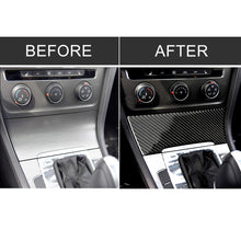 Load image into Gallery viewer, Car Carbon Fiber Cigarette Lighter Decorative Sticker for Volkswagen Golf 7 2013-2017, Cigarette Lighter