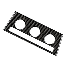 Load image into Gallery viewer, Car Carbon Fiber Air Conditioning Rotary Button Decorative Sticker for Volkswagen Golf 7 2013-2017, Air Conditioning Rotary Button