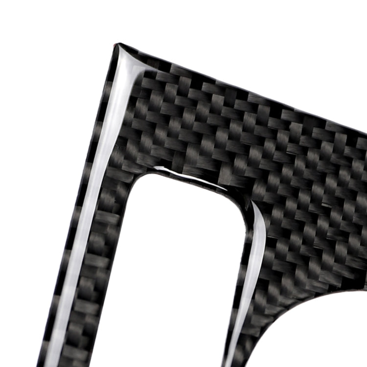 Car Carbon Fiber Air Conditioning Rotary Button Decorative Sticker for Volkswagen Golf 7 2013-2017, Air Conditioning Rotary Button