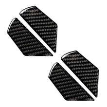 Load image into Gallery viewer, Car Carbon Fiber Door Inner Handle Wrist Panel Decorative Sticker for Volkswagen Golf 7 2013-2017, Door Inner Handle Wrist