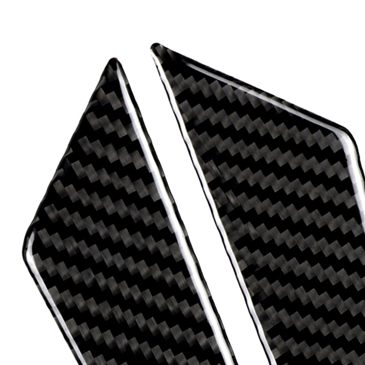 Car Carbon Fiber Door Inner Handle Wrist Panel Decorative Sticker for Volkswagen Golf 7 2013-2017, Door Inner Handle Wrist