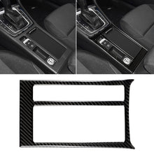 Load image into Gallery viewer, Car Carbon Fiber Water Cup Panel Decorative Sticker for Volkswagen Golf 7 2013-2017, Left Drive, Water Cup Panel