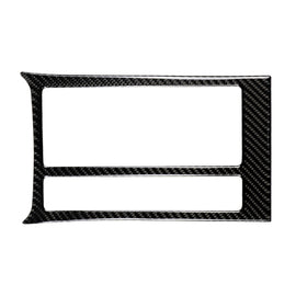 Car Carbon Fiber Water Cup Panel Decorative Sticker for Volkswagen Golf 7 2013-2017, Left Drive, Water Cup Panel