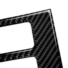Load image into Gallery viewer, Car Carbon Fiber Water Cup Panel Decorative Sticker for Volkswagen Golf 7 2013-2017, Left Drive, Water Cup Panel