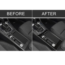 Load image into Gallery viewer, Car Carbon Fiber Water Cup Panel Decorative Sticker for Volkswagen Golf 7 2013-2017, Left Drive, Water Cup Panel