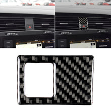 Load image into Gallery viewer, Car Carbon Fiber Emergency Light Frame Decorative Sticker for Volkswagen Golf 7 2013-2017, Left Drive, Emergency Light Frame