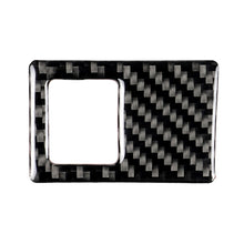 Load image into Gallery viewer, Car Carbon Fiber Emergency Light Frame Decorative Sticker for Volkswagen Golf 7 2013-2017, Left Drive, Emergency Light Frame