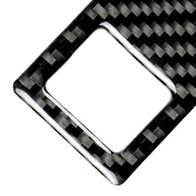 Load image into Gallery viewer, Car Carbon Fiber Emergency Light Frame Decorative Sticker for Volkswagen Golf 7 2013-2017, Left Drive, Emergency Light Frame