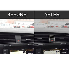 Load image into Gallery viewer, Car Carbon Fiber Emergency Light Frame Decorative Sticker for Volkswagen Golf 7 2013-2017, Left Drive, Emergency Light Frame