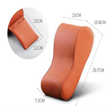 Load image into Gallery viewer, Universal Car PU Leather and Memory Foam Wrapped Armrest Box Car Armrest Box Mat with Phone Holder Storage Bag &amp; Card Slot, with Card Slot (Black), with Card Slot (Black Red), with Card Slot (Beige), with Card Slot (Brown)