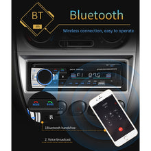 Load image into Gallery viewer, SWM-530 12V Universal Car Dual USB Charger Radio Receiver MP3 Player, Support FM &amp; Bluetooth with Remote Control, SWM-530