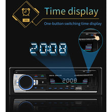 Load image into Gallery viewer, SWM-530 12V Universal Car Dual USB Charger Radio Receiver MP3 Player, Support FM &amp; Bluetooth with Remote Control, SWM-530