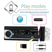 Load image into Gallery viewer, SWM-530 12V Universal Car Dual USB Charger Radio Receiver MP3 Player, Support FM &amp; Bluetooth with Remote Control, SWM-530