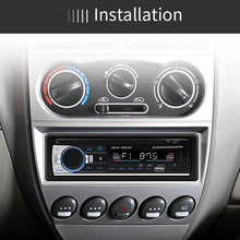 Load image into Gallery viewer, SWM-530 12V Universal Car Dual USB Charger Radio Receiver MP3 Player, Support FM &amp; Bluetooth with Remote Control, SWM-530