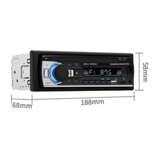 Load image into Gallery viewer, SWM-530 12V Universal Car Dual USB Charger Radio Receiver MP3 Player, Support FM &amp; Bluetooth with Remote Control, SWM-530