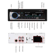 Load image into Gallery viewer, SWM-530 12V Universal Car Dual USB Charger Radio Receiver MP3 Player, Support FM &amp; Bluetooth with Remote Control, SWM-530
