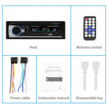 Load image into Gallery viewer, SWM-530 12V Universal Car Dual USB Charger Radio Receiver MP3 Player, Support FM &amp; Bluetooth with Remote Control, SWM-530