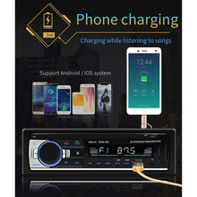 Load image into Gallery viewer, SWM-530 12V Universal Car Dual USB Charger Radio Receiver MP3 Player, Support FM &amp; Bluetooth with Remote Control, SWM-530
