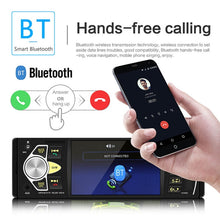 Load image into Gallery viewer, SWM-4022D HD 4.1 inch 12V Universal Car Radio Receiver MP5 Player, Support FM &amp; Bluetooth &amp; TF Card with Remote Control, SWM-4022D