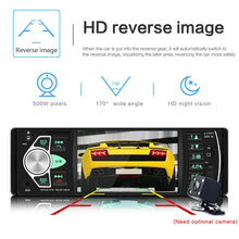 Load image into Gallery viewer, SWM-4022D HD 4.1 inch 12V Universal Car Radio Receiver MP5 Player, Support FM &amp; Bluetooth &amp; TF Card with Remote Control, SWM-4022D