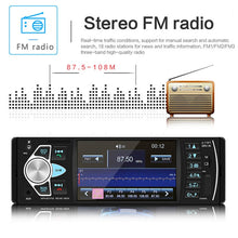 Load image into Gallery viewer, SWM-4022D HD 4.1 inch 12V Universal Car Radio Receiver MP5 Player, Support FM &amp; Bluetooth &amp; TF Card with Remote Control, SWM-4022D