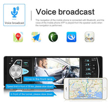 Load image into Gallery viewer, SWM-4022D HD 4.1 inch 12V Universal Car Radio Receiver MP5 Player, Support FM &amp; Bluetooth &amp; TF Card with Remote Control, SWM-4022D