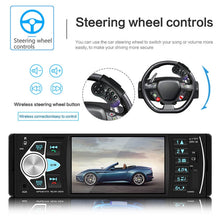 Load image into Gallery viewer, SWM-4022D HD 4.1 inch 12V Universal Car Radio Receiver MP5 Player, Support FM &amp; Bluetooth &amp; TF Card with Remote Control, SWM-4022D