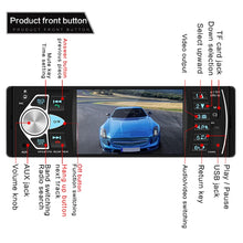 Load image into Gallery viewer, SWM-4022D HD 4.1 inch 12V Universal Car Radio Receiver MP5 Player, Support FM &amp; Bluetooth &amp; TF Card with Remote Control, SWM-4022D