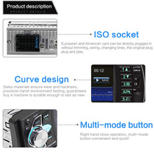 Load image into Gallery viewer, SWM-4022D HD 4.1 inch 12V Universal Car Radio Receiver MP5 Player, Support FM &amp; Bluetooth &amp; TF Card with Remote Control, SWM-4022D