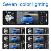 Load image into Gallery viewer, SWM-4022D HD 4.1 inch 12V Universal Car Radio Receiver MP5 Player, Support FM &amp; Bluetooth &amp; TF Card with Remote Control, SWM-4022D