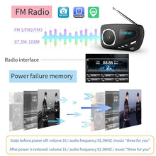 Load image into Gallery viewer, 7805 4.1 inch Universal Car Radio Receiver MP5 Player, Support FM &amp; Bluetooth &amp; TF Card with Remote Control, 7805