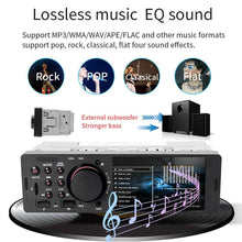 Load image into Gallery viewer, 7805 4.1 inch Universal Car Radio Receiver MP5 Player, Support FM &amp; Bluetooth &amp; TF Card with Remote Control, 7805