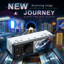 Load image into Gallery viewer, 7805 4.1 inch Universal Car Radio Receiver MP5 Player, Support FM &amp; Bluetooth &amp; TF Card with Remote Control, 7805