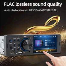 Load image into Gallery viewer, SWM-7805C 4.1 inch Touch Screen Universal Car Radio Receiver MP5 Player, Support FM &amp; Bluetooth &amp; TF Card with Remote Control, SWM-7805C