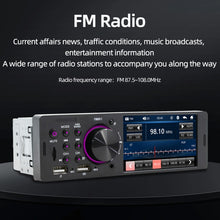 Load image into Gallery viewer, SWM-7805C 4.1 inch Touch Screen Universal Car Radio Receiver MP5 Player, Support FM &amp; Bluetooth &amp; TF Card with Remote Control, SWM-7805C