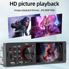 Load image into Gallery viewer, SWM-7805C 4.1 inch Touch Screen Universal Car Radio Receiver MP5 Player, Support FM &amp; Bluetooth &amp; TF Card with Remote Control, SWM-7805C