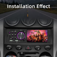 Load image into Gallery viewer, SWM-7805C 4.1 inch Touch Screen Universal Car Radio Receiver MP5 Player, Support FM &amp; Bluetooth &amp; TF Card with Remote Control, SWM-7805C