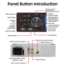 Load image into Gallery viewer, SWM-7805C 4.1 inch Touch Screen Universal Car Radio Receiver MP5 Player, Support FM &amp; Bluetooth &amp; TF Card with Remote Control, SWM-7805C