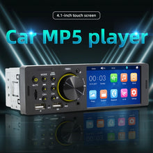Load image into Gallery viewer, SWM-7805C 4.1 inch Touch Screen Universal Car Radio Receiver MP5 Player, Support FM &amp; Bluetooth &amp; TF Card with Remote Control, SWM-7805C