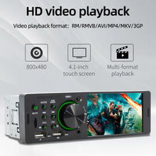 Load image into Gallery viewer, SWM-7805C 4.1 inch Touch Screen Universal Car Radio Receiver MP5 Player, Support FM &amp; Bluetooth &amp; TF Card with Remote Control, SWM-7805C