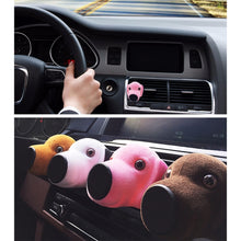 Load image into Gallery viewer, Car Cartoon Diffuser Air Freshener Perfume Vent Clip Styling Magnetic Support Phone Holder